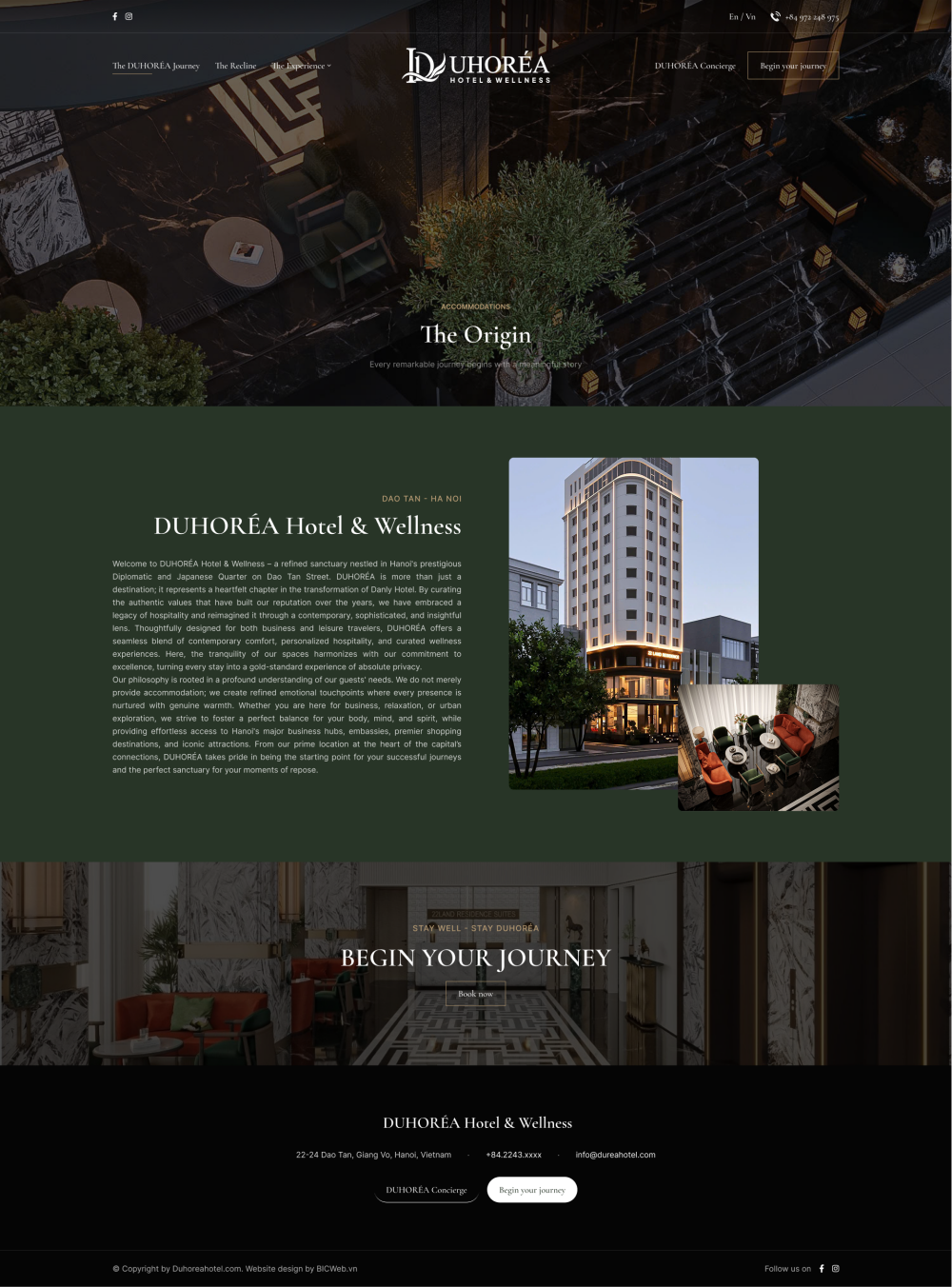 DUHORÉA Hotel