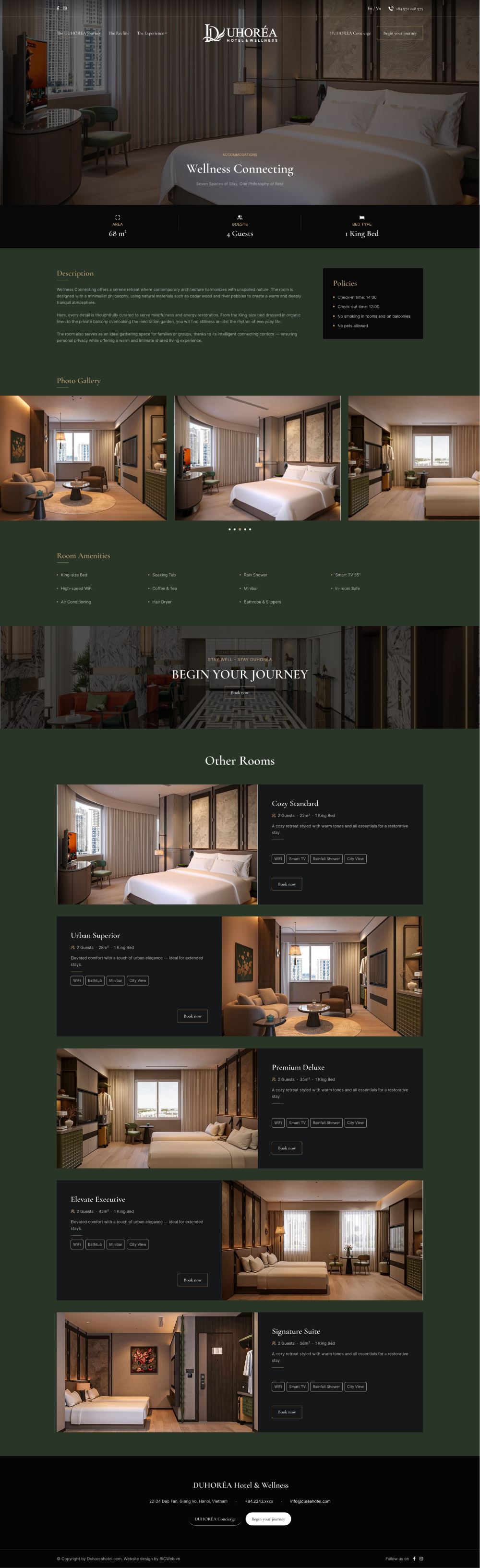 DUHORÉA Hotel