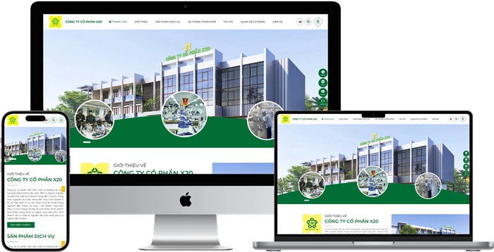 Thiết kế tương thích với nhiều loại thiết bị.