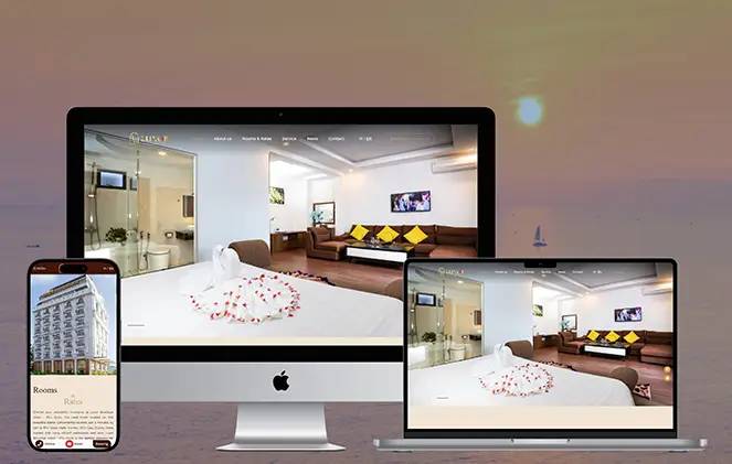 Thiết kế website khách sạn tại Phú Quốc - Bí quyết thu hút khách ngay từ lần ghé thăm đầu tiên
