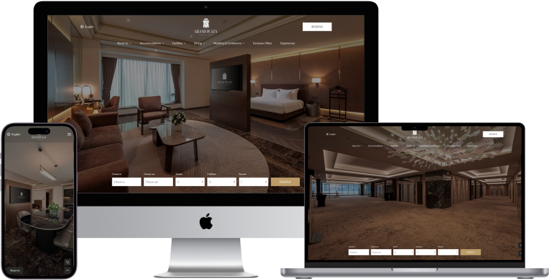 Thiết kế website khách sạn chuyên nghiệp - Tăng doanh số bán phòng