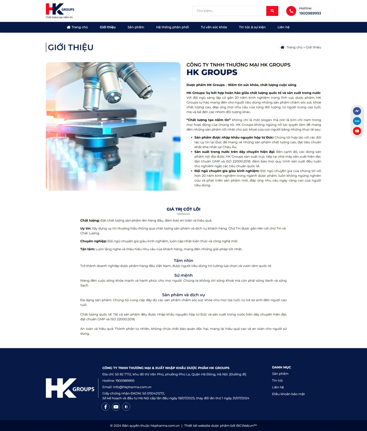 HK Groups