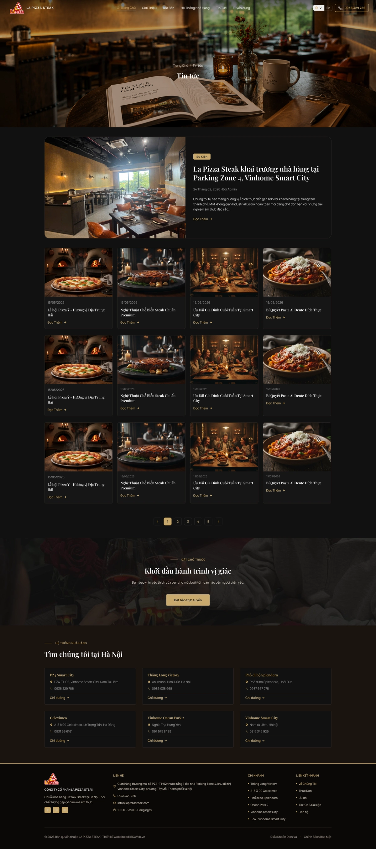 La Pizza Steak
