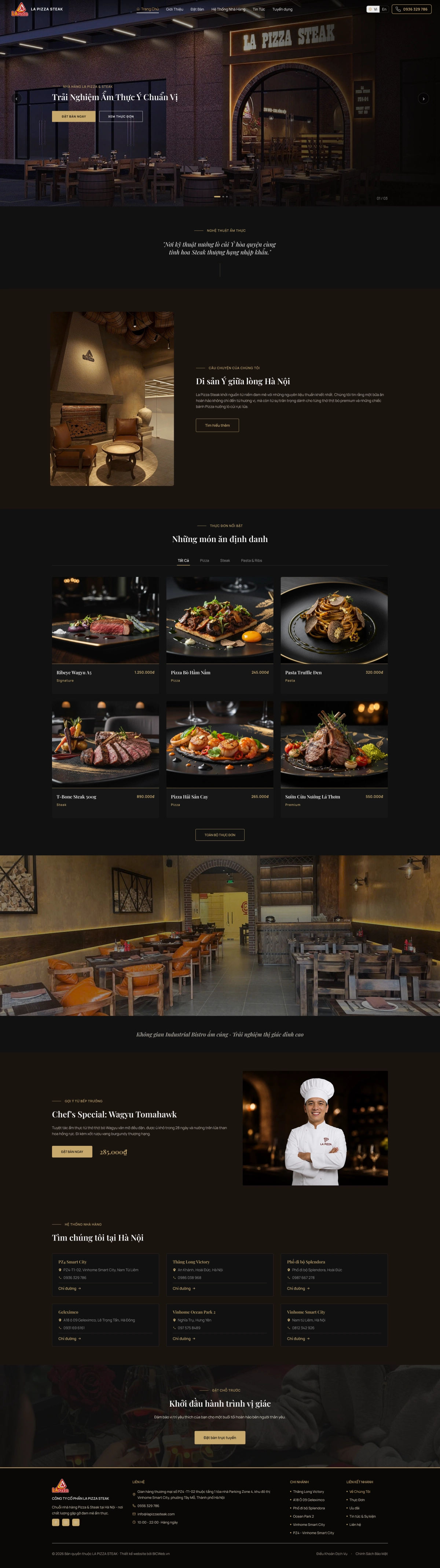 La Pizza Steak