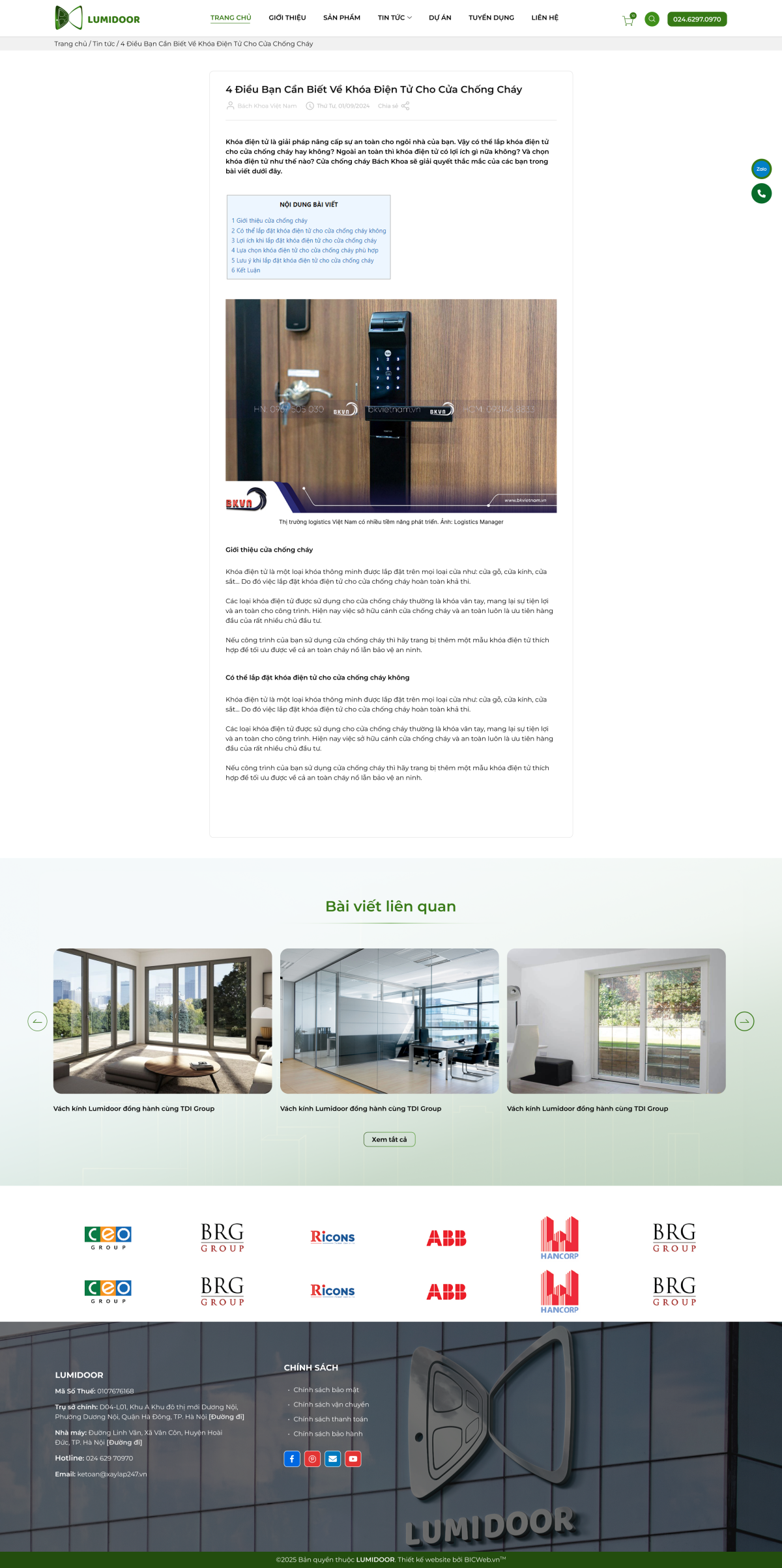 Lumidoor