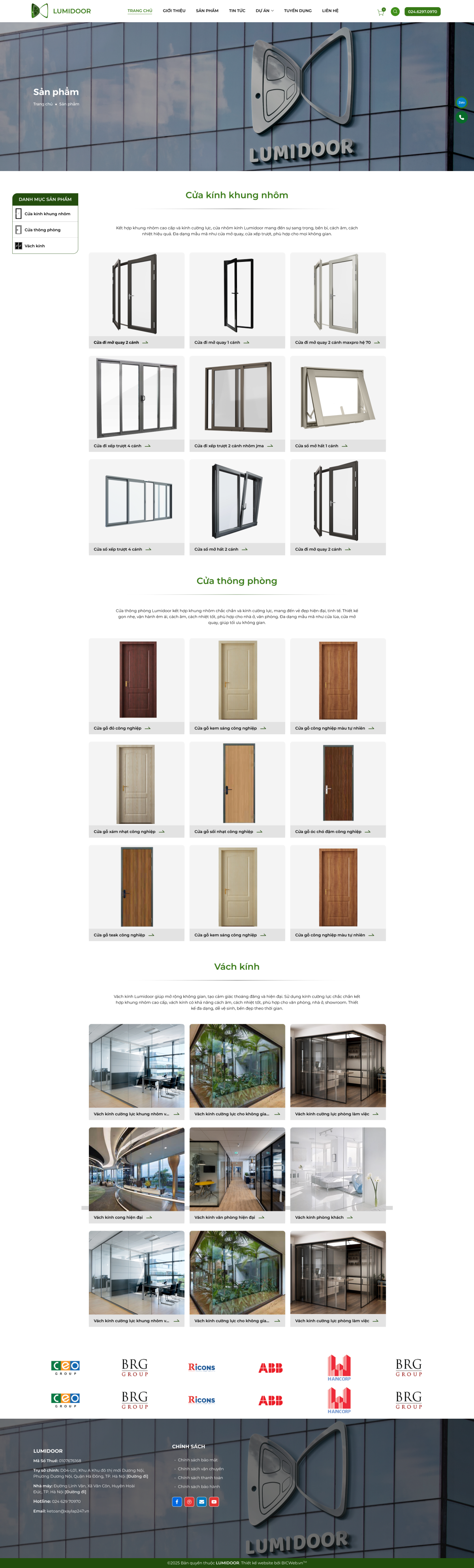 Lumidoor