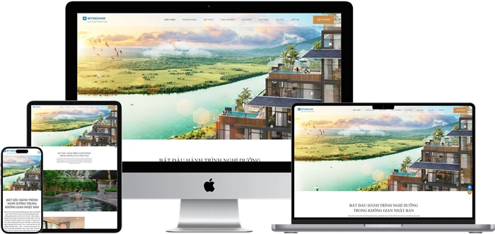 Thiết kế website khách sạn chuyên nghiệp - Tăng doanh số bán phòng