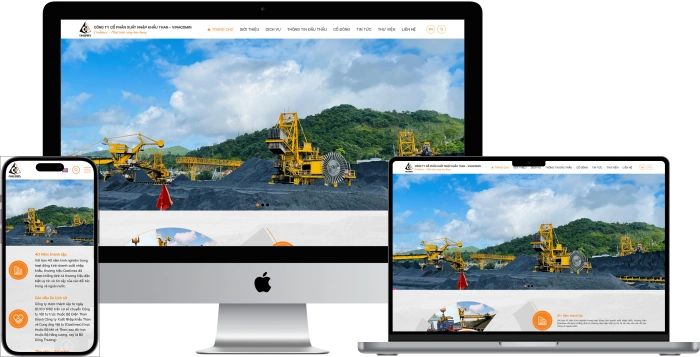 Thiết kế tương thích với nhiều loại thiết bị.