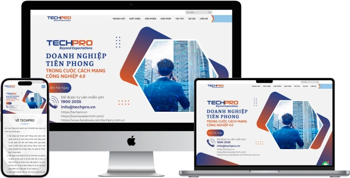 Thiết kế tương thích với nhiều loại thiết bị.