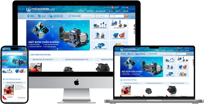 Thiết kế tương thích với nhiều loại thiết bị.