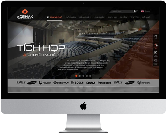 Thiết kế tương thích với nhiều loại thiết bị.