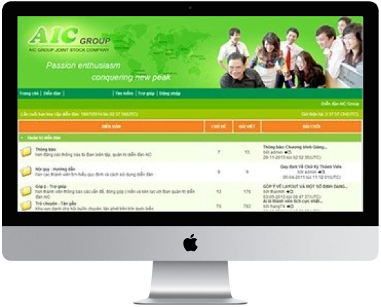 Thiết kế tương thích với nhiều loại thiết bị.