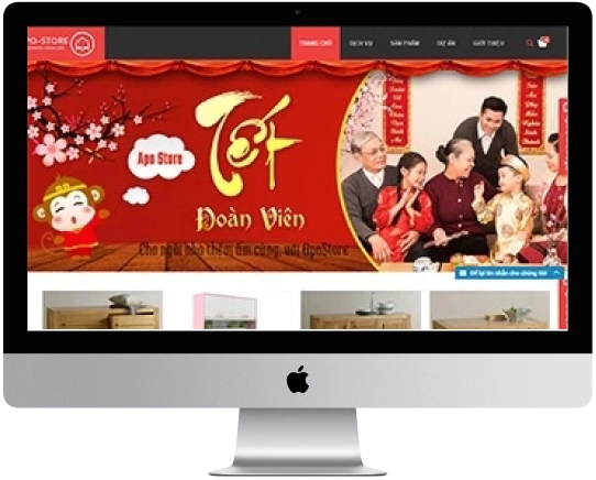 Thiết kế tương thích với nhiều loại thiết bị.