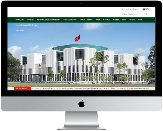 Thiết kế tương thích với nhiều loại thiết bị.