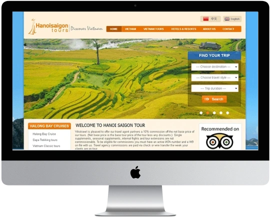 Thiết kế tương thích với nhiều loại thiết bị.