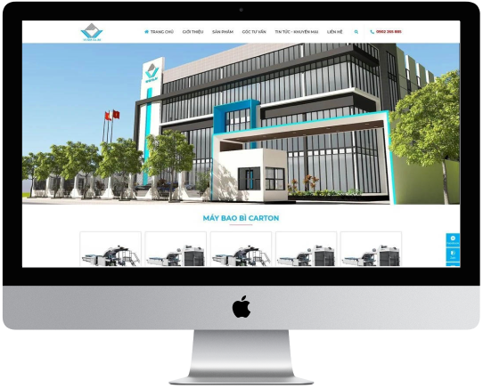 Thiết kế tương thích với nhiều loại thiết bị.