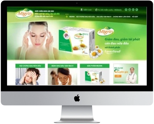 Thiết kế tương thích với nhiều loại thiết bị.