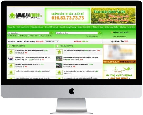 Thiết kế tương thích với nhiều loại thiết bị.