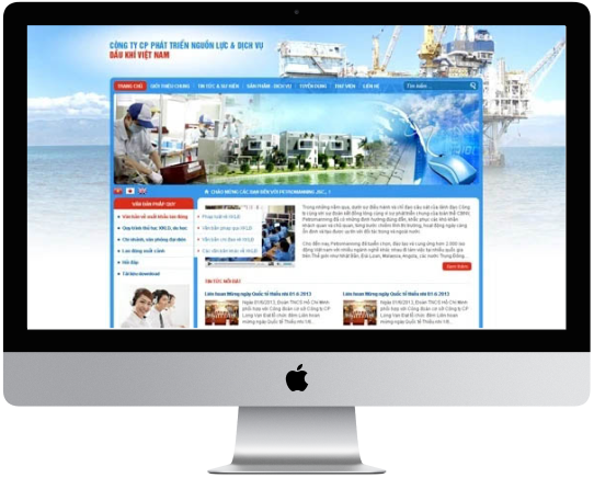 Thiết kế tương thích với nhiều loại thiết bị.