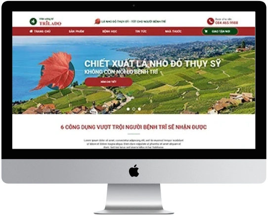 Thiết kế tương thích với nhiều loại thiết bị.