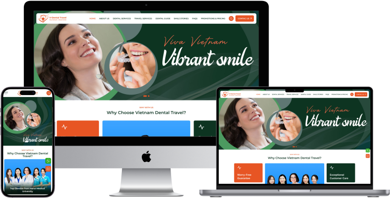 Thiết kế tương thích với nhiều loại thiết bị.