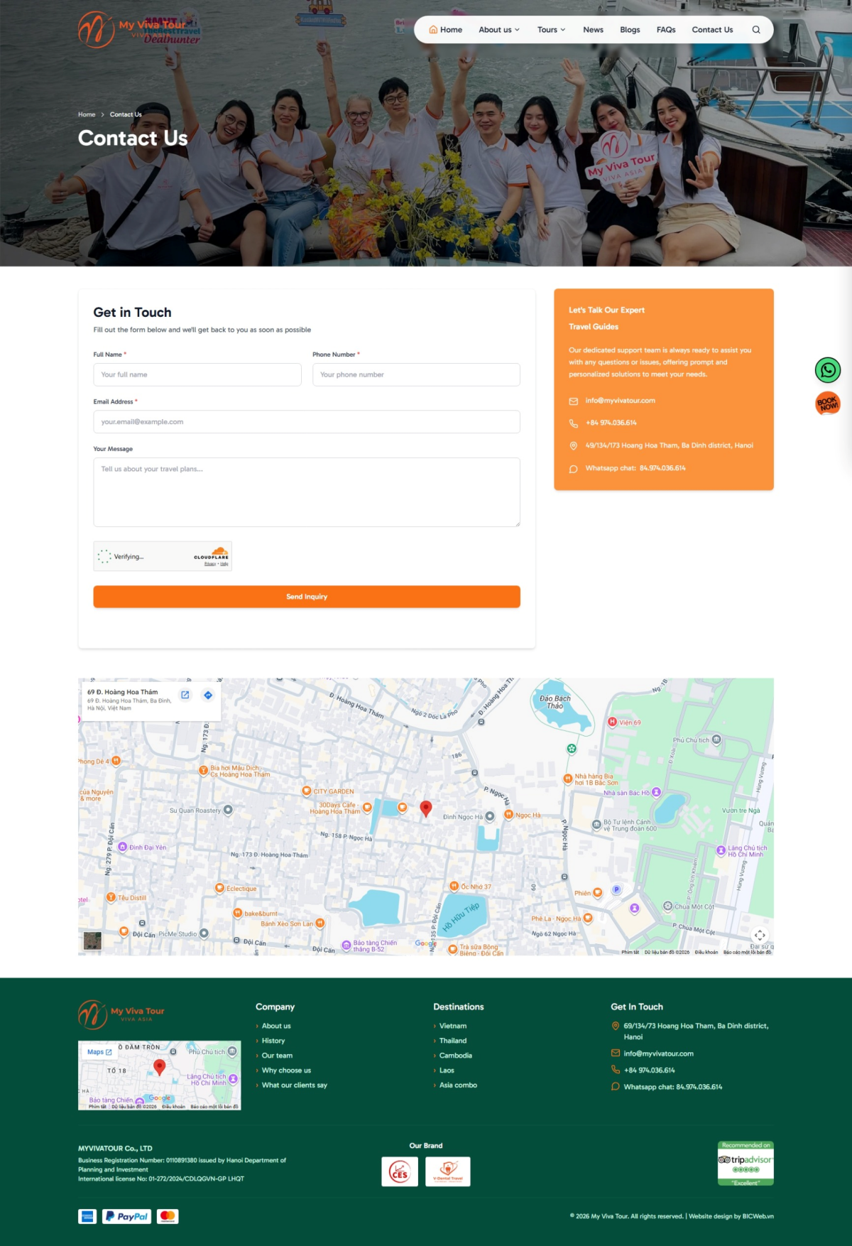 MyViva Tour