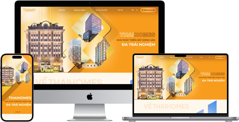 Thiết kế website bất động sản hiệu quả, tăng tỷ lệ chuyển đổi vượt trội