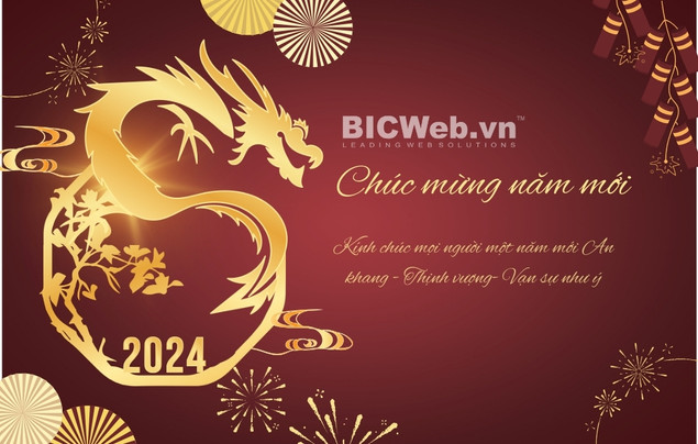 BICWeb - Thông báo lịch nghỉ Tết Nguyên đán Giáp Thìn 2024