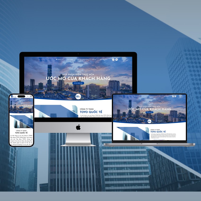 BICWeb.vn - Thiết kế website chuyên nghiệp