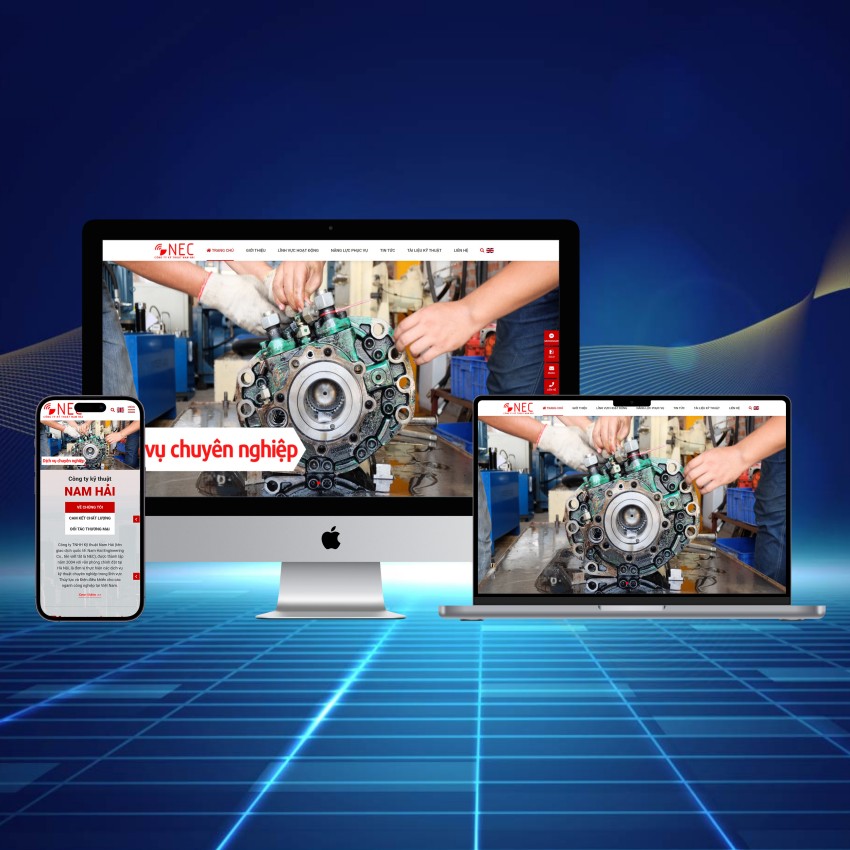 BICWeb.vn - Thiết kế website chuyên nghiệp