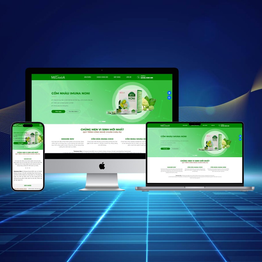 BICWeb.vn - Thiết kế website chuyên nghiệp