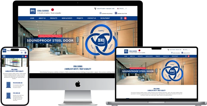 Thiết kế tương thích với nhiều loại thiết bị.