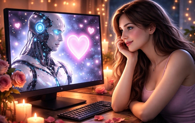 Yêu chatbot - xu hướng trốn tránh thực tại thời AI