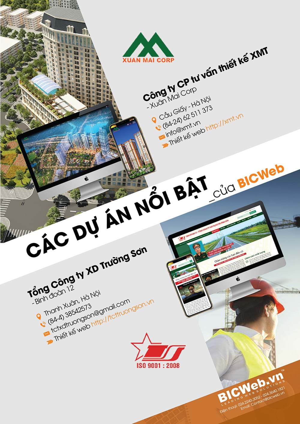 dự án bicweb