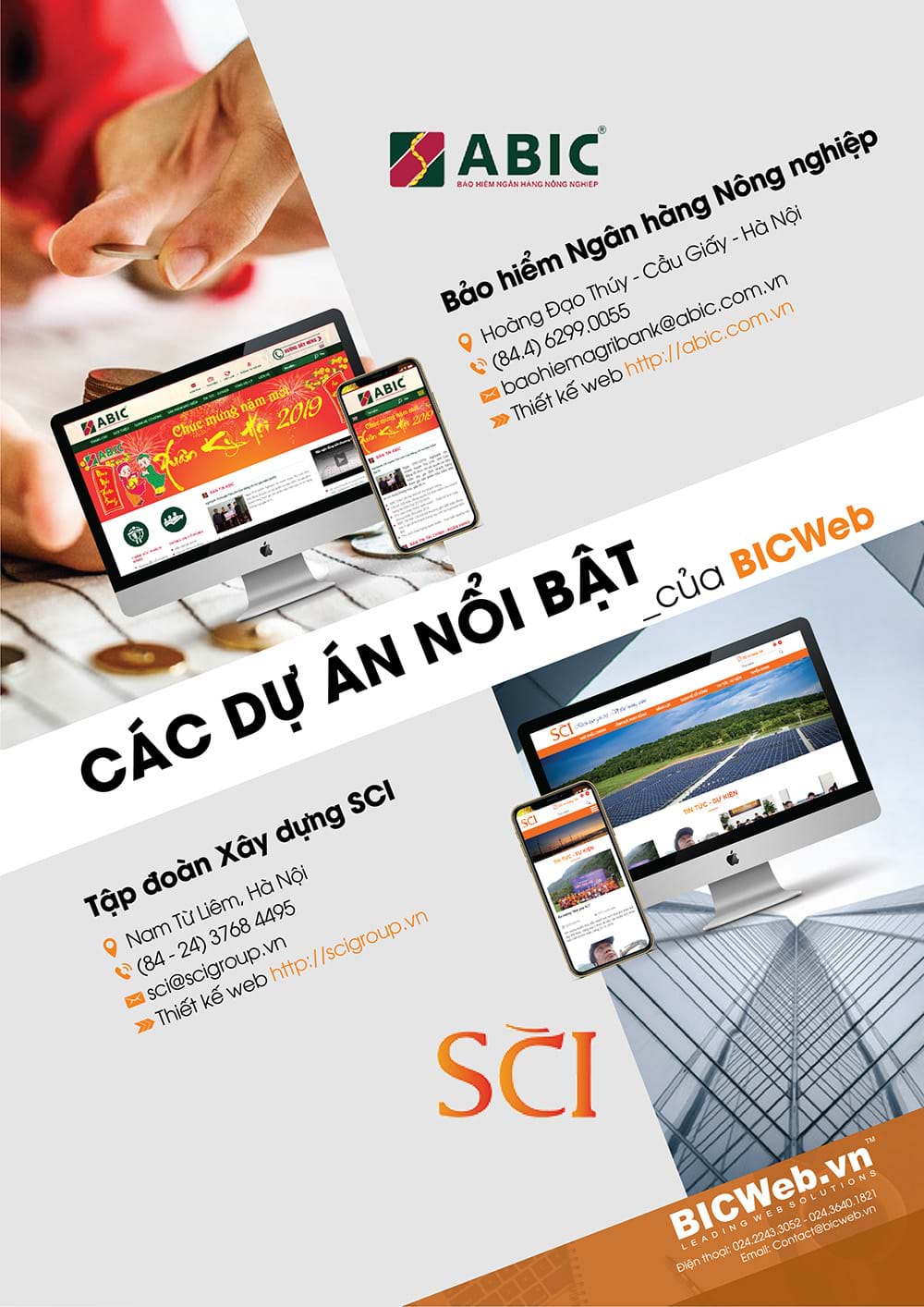 dự án bicweb