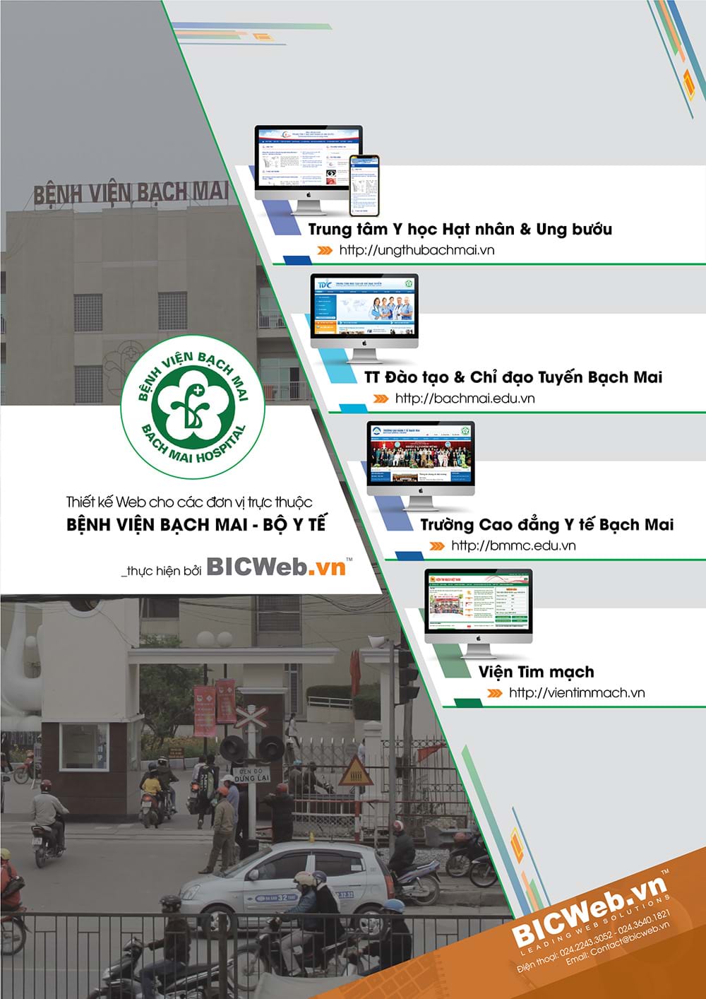 dự án bicweb