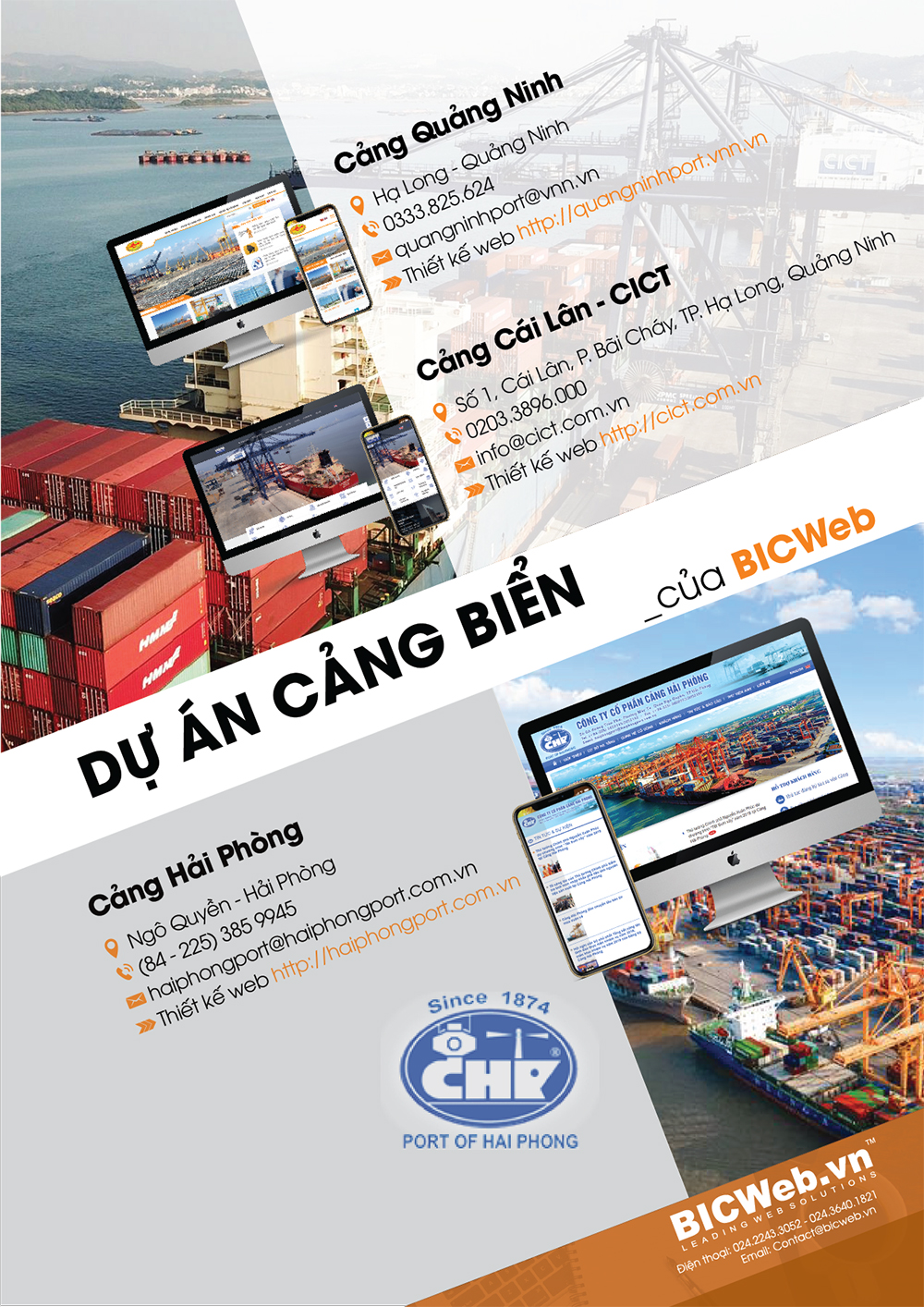 dự án bicweb
