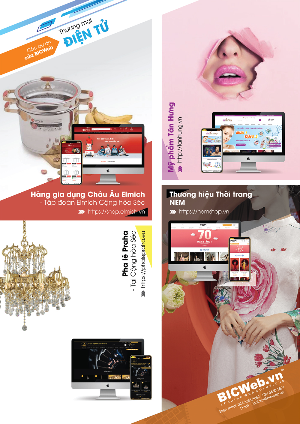 dự án bicweb
