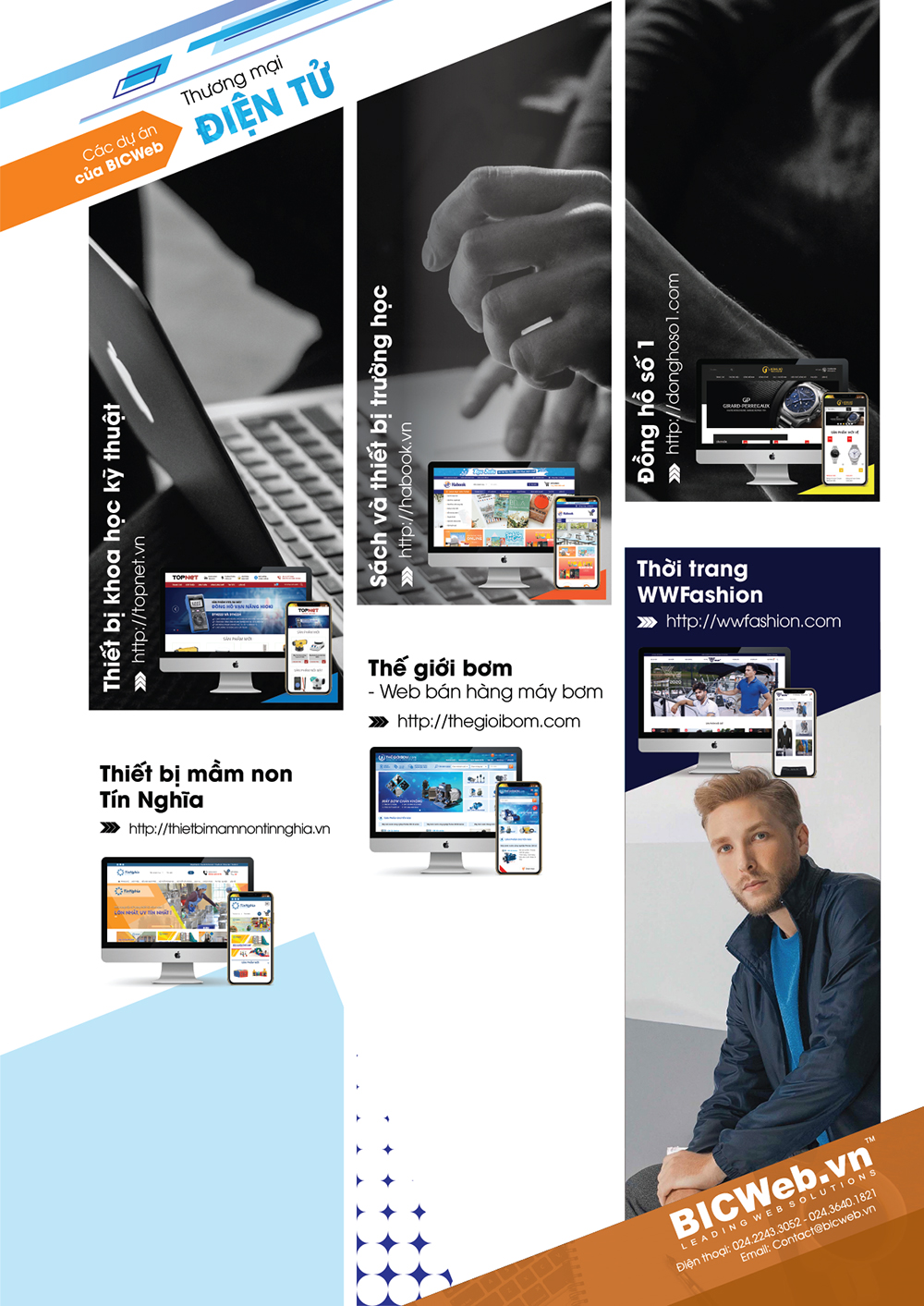 dự án bicweb