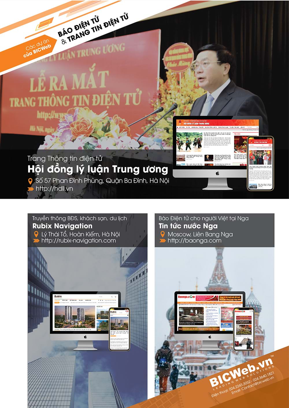 dự án bicweb