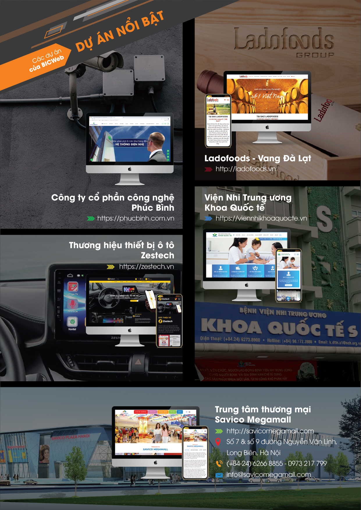 dự án bicweb