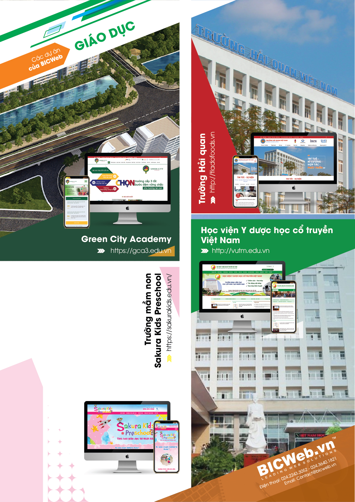 dự án bicweb