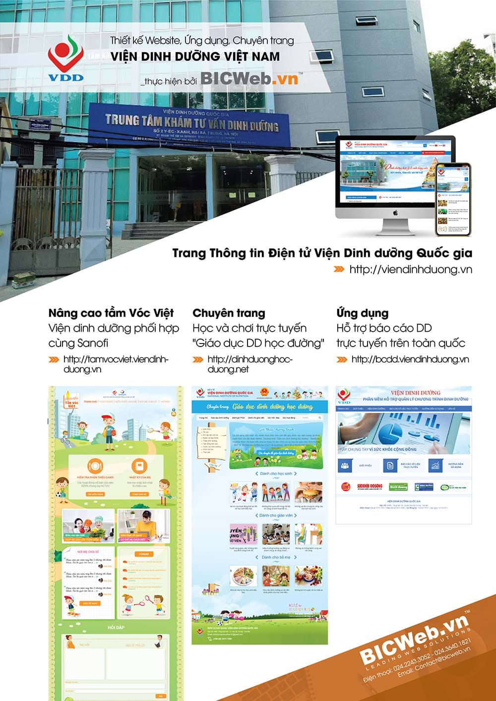 dự án bicweb