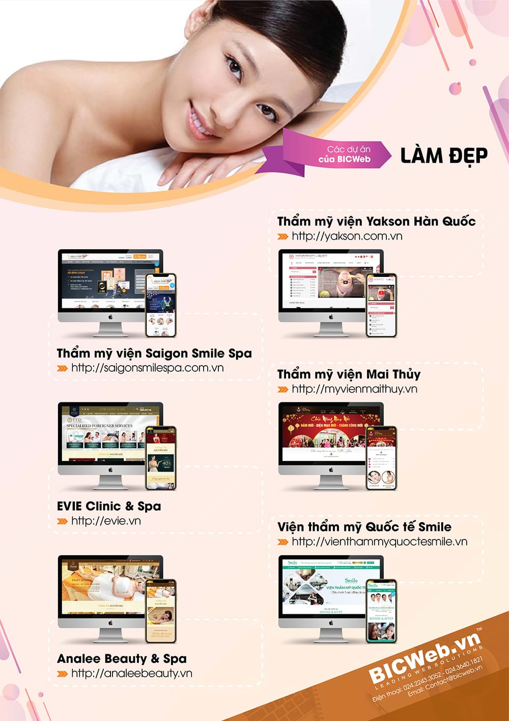 dự án bicweb