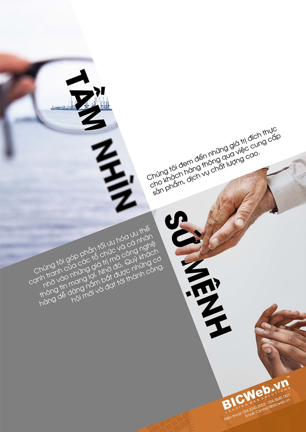 dự án bicweb