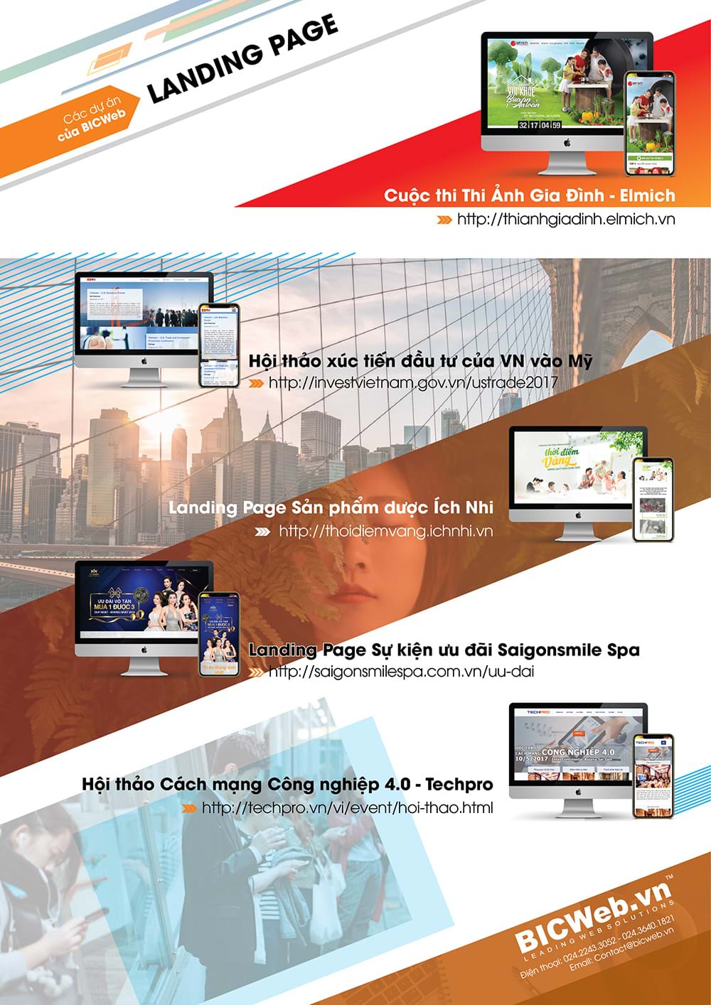 dự án bicweb