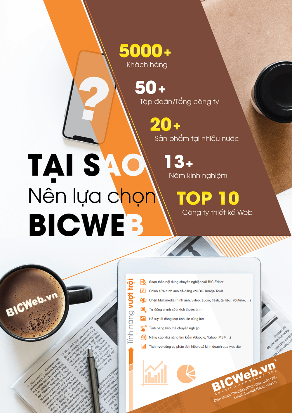 dự án bicweb