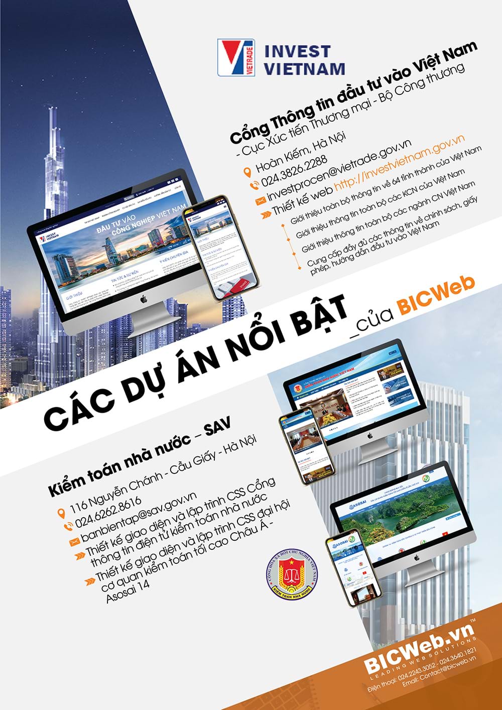 dự án bicweb