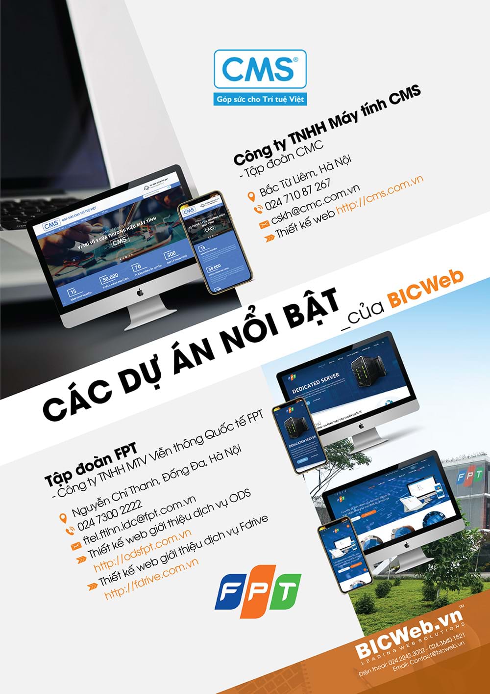 dự án bicweb