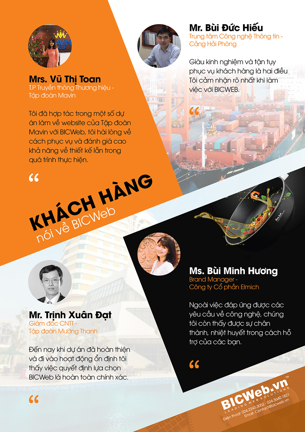 dự án bicweb